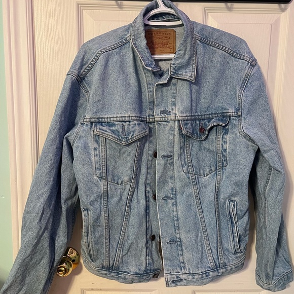 Levis denim jacket - Picture 1 of 5